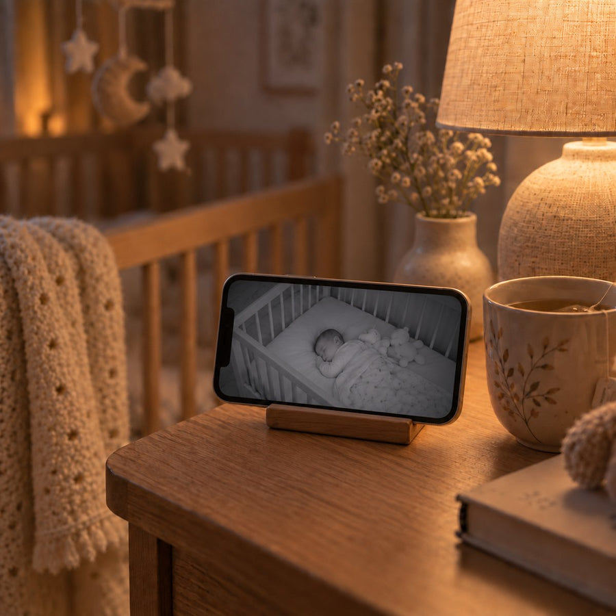 Sur votre téléphone (modèles Wi‑Fi)