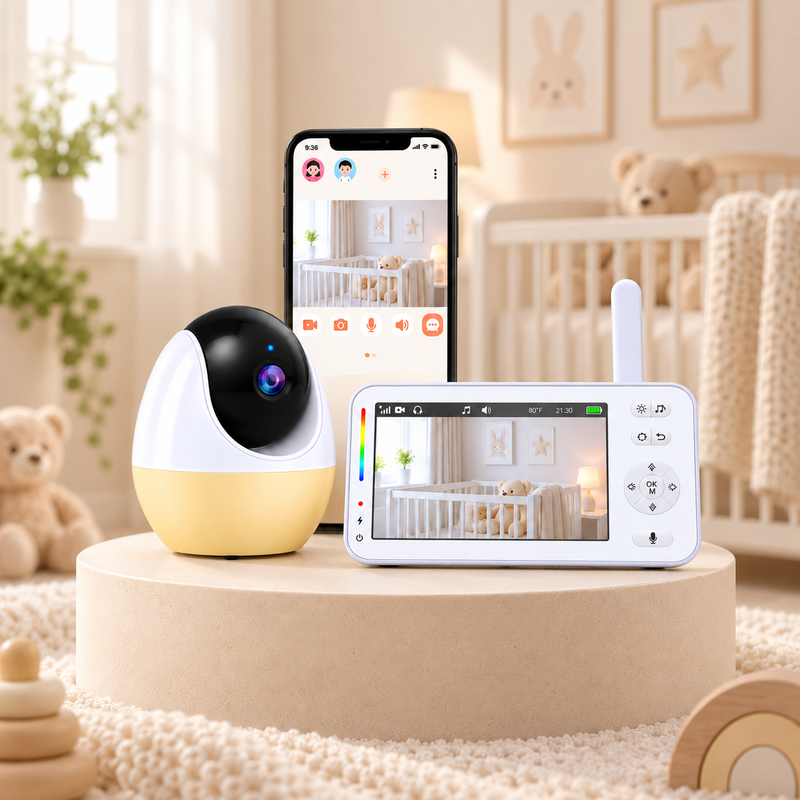 Babyphones veilleuses