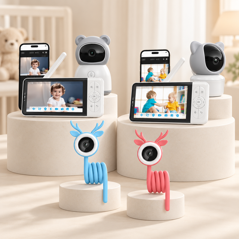 Babyphones connectés