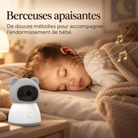 Berceuses intégrées déclenchées à distance