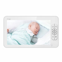 Version deux caméras du babyphone sans Wi-Fi 7 pouces