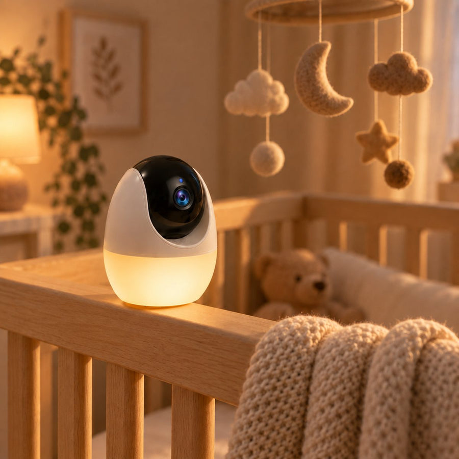 Le babyphone veilleuse